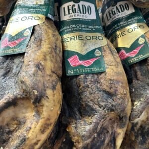 JAMON DE CEBO IBERICO 50% RAZA IBERICA 7 A 7.5KG