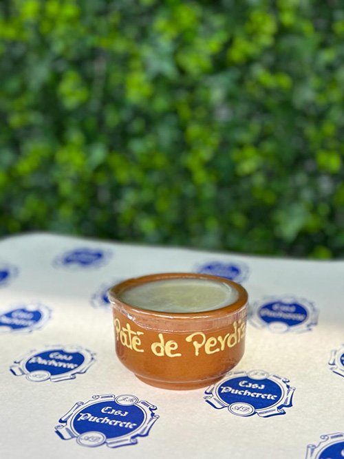 PATE DE PERDIZ BARRO